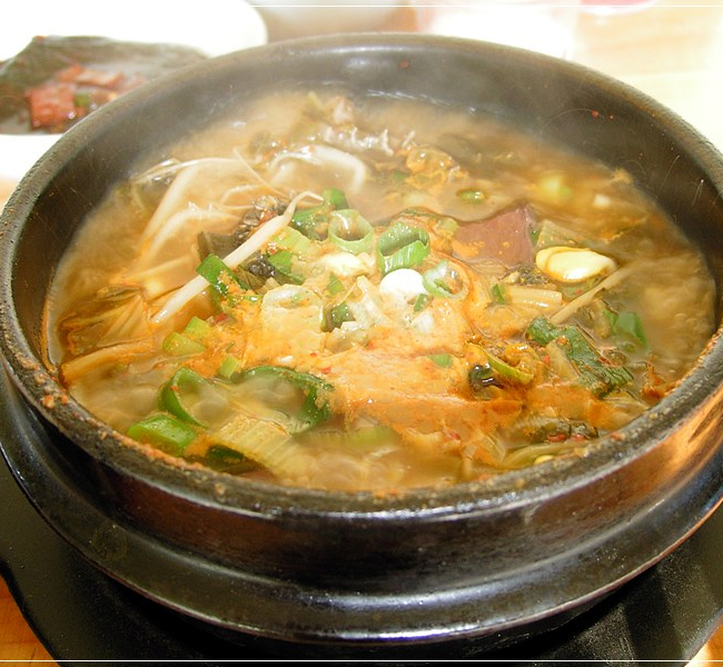 Корейские супы рецепты