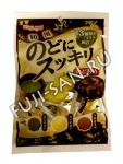 Японская карамель Нодоко Kasugai, с тремя вкусами, 110г