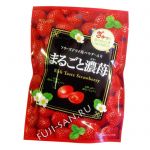 Японская карамель Ичиго Kasugai, со вкусом клубники, 80г
