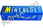 Жевательная резинка Mint Blue Lotte, 9 пластиков
