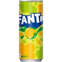 Японская фанта Fanta слива, 250мл, Япония