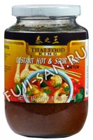 Паста Том Ям Тай Фуд Кинг кисло-сладкая, 454г, ст\б THAI FOOD KING, Таиланд