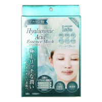 Маска для лица с гиалуроновой кислотой Hyaluronic Pearl Essence Mask, 5 шт / 1 шт, Япония