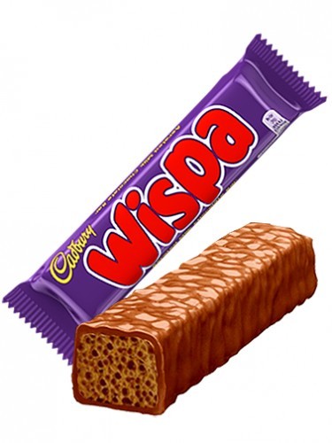 Шоколадный батончик Cadbury Wispa, 36г