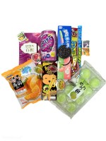 Подарочный Бокс с азиатскими сладостями (10-15 вкусняшек) из Японии, Таиланда и Китая