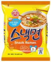 Лапша б/п Снэк Рамён со вкусом говядины Ottogi, 108 г