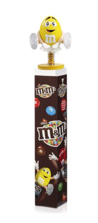 Шоколадные драже M&M`s Поппер Топ Чоко, 140г