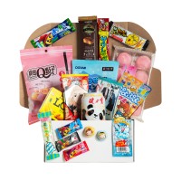 Подарочная коробка со сладостями из Японии, бокс 1кг