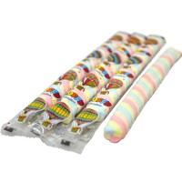 Воздушный зефир косичка (Маршмеллоу) Fluffy Yaokin 22см, Япония