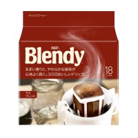 Японский Кофе AGF Blendy Mocha Blend (Бленди Мокка), 18 шт, Япония