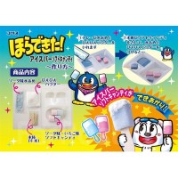 Мягкая конфета "Сделай сам" мороженое на палочке со вкусом содовой Coris , 37г /49 г, Япония