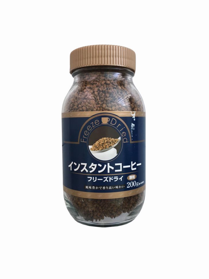 Кофе сублимированный Seiko Coffee Фриз-драйд, Япония, 200г