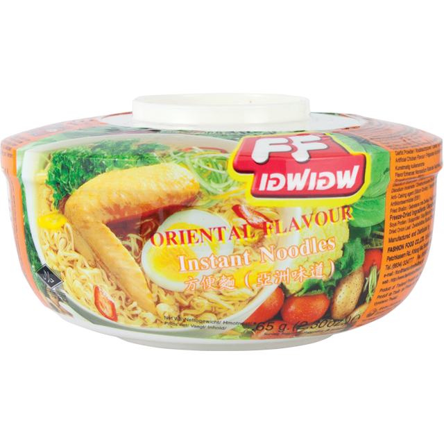 Лапша быстрого приготовления FF с восточным вкусом, 65г, Таиланд