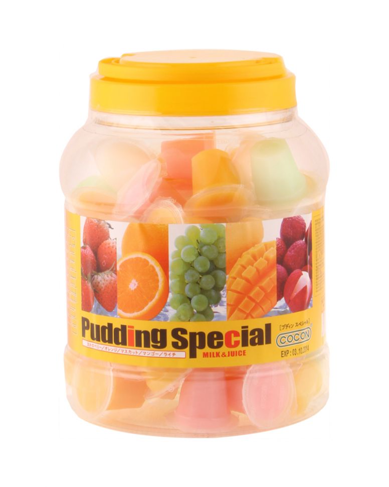 Мини-желе фруктовое "Ассорти", Малайзия, 900г