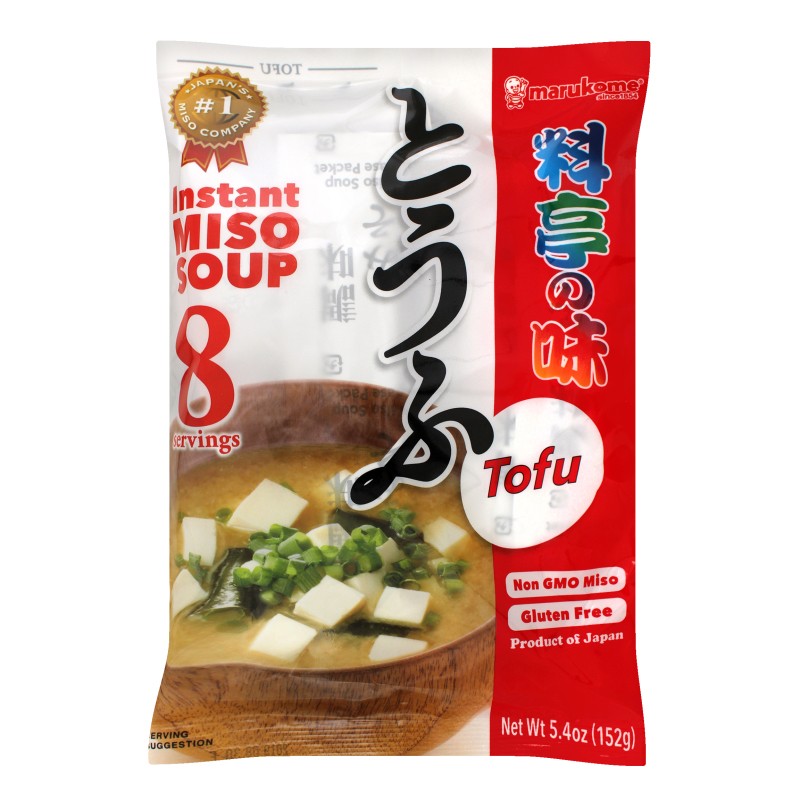 Мисо-суп Marukome с тофу, 8 порций, Япония