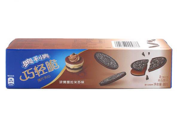 Печенье Oreo с тирамису, 95г, Китай