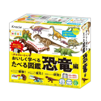 Японский набор для детей "Сделай сам" Энциклопедия динозавров/Шоколадные динозавры Popin' Cookin', Япония