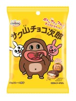 Бисквитное печенье с молочным шоколадом "Джиро" Sakuyama Chocojirou, 51 г, Япония