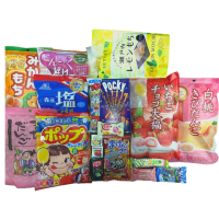 Новогодний подарок с японскими сладостями: все вкусы японских моти, палочки поки, ириски, мармелад, желе