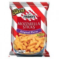 Запеченные палочки с сыром моцарелла Friday's Mozzarella Sticks, 99г, США