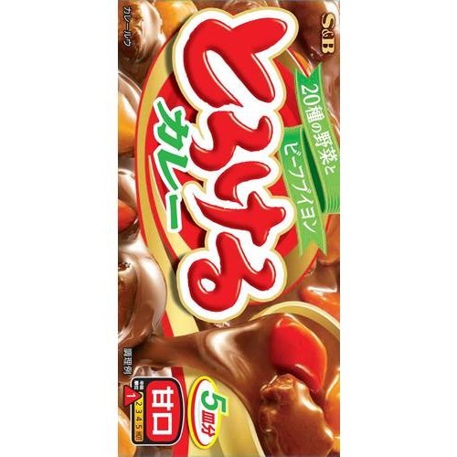 Карри пряный S&B , 90г, Япония