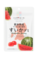 Мармелад Ниппон Эль "Арбуз из Кумамото", Nippon Ale, Япония, 40 г