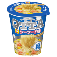 Лапша жареная с натуральными морепродуктами и умами Маручан Тоюсуисан TOYOSUISAN QTTA Maruchan, 75 г, Япония