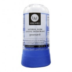 Кристаллический дезодорант без добавок, без запаха You&I, 80 г, Таиланд