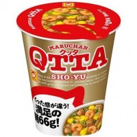 Рамен бп с креветками и насыщенным соевым соусом с пряными специями Маручан QTTA Maruchan, 78г, Япония