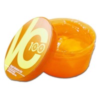 Японский гель для лица отбеливающий с витамином С, аргинином, гиалуроновой кислотой, липазой, протеазой и растительными экстрактами VC-100 Bright Moisture Gel, 300 г