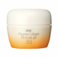 Крем-гель для лица DHC Placenta-Collagen All-in-one gel с плацентой и коллагеном, 100г, Япония