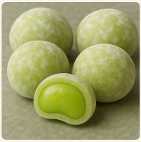 Японские Моти Дайфуку Мускатный Виноград Kubota Seika 6шт, 160г, Япония