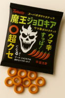 Острые картофельные колечки со жгучим перцем Naga Jolokia и лемонграссом TOHATO INC, Япония, 40г