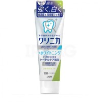 Зубная паста Lion Clinica Advantage комплексного действия для восстановления белизны и красоты зубной эмали со вкусом цитрусовой мяты, 130г, Япония