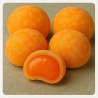 Японские Моти Дайфуку Мандарин Kubota Seika 6шт, 160г, Япония