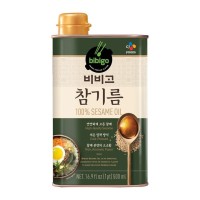 Кунжутное масло 100% CJ Foods Bibigo (нерафинированное), 500 мл, Корея
