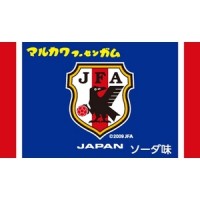 Жевательная резинка "Футбол", Япония, 6г