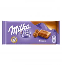 Шоколад Milka Noisette с пралине, 100г