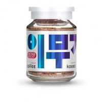 Корейский растворимый кофе средней крепости IMUDJI Blue Reserve, 100 г, Корея