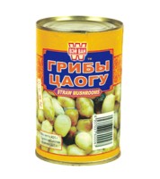 Грибы Цао Гу (соломенные грибы), маринованные, 425г
