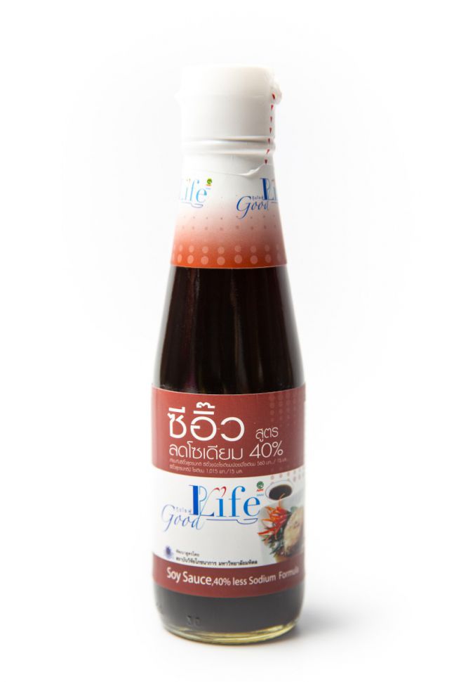 Соевый соус Good Life, с пониженным содержанием соли, 200мл