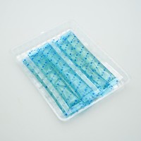 Японские желе-трубочки со вкусом содовой рамуне (подходит для заморозки) Nikkoh, 7 шт, 84 г, Япония