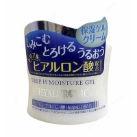 Увлажняющий крем-гель для лица с гиалуроновой кислотой Daiso Deep H Moisture Gel, 40г, Япония