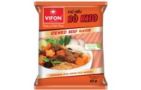 Рисовая лапша быстрого приготовления VIFON со вкусом тушеной говядины, 65г, Вьетнам