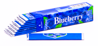 Жевательная резинка Lotte Blueberry Gum "Голубика", (9 пластиков) 31 гр.