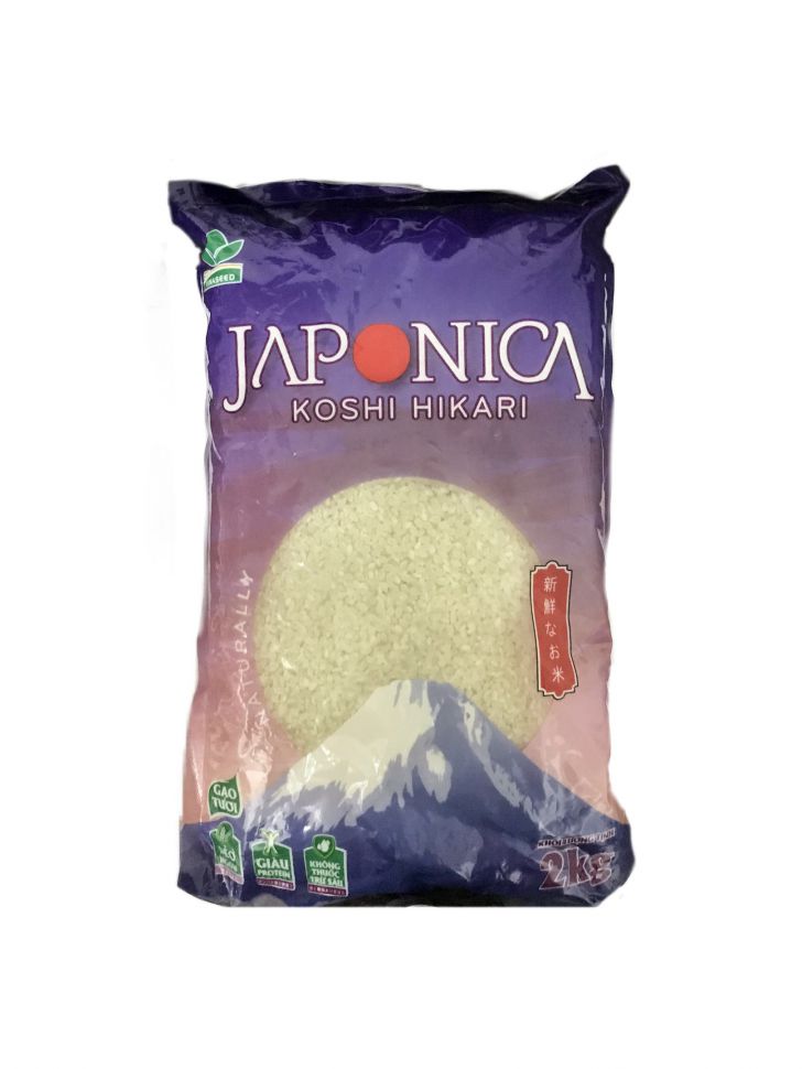 Рис клейкий «Японский Коши Хикари», 2кг, Вьетнам
