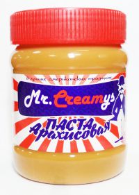 Арахисовая паста Mr. Creamys, 340г