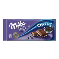 Шоколад Milka с печеньем Oreo, 100г
