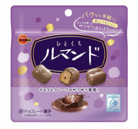 Вафельные конфеты Бурбон с шоколадом, Bourbon, 47 г., Япония