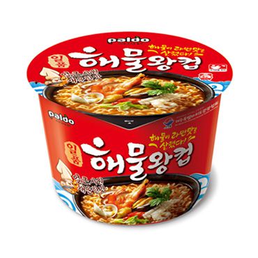 Лапша быстрого приготовления Хемуль Рамен, Корея, 110 г